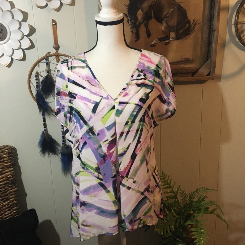 gnw short sleeves blouse